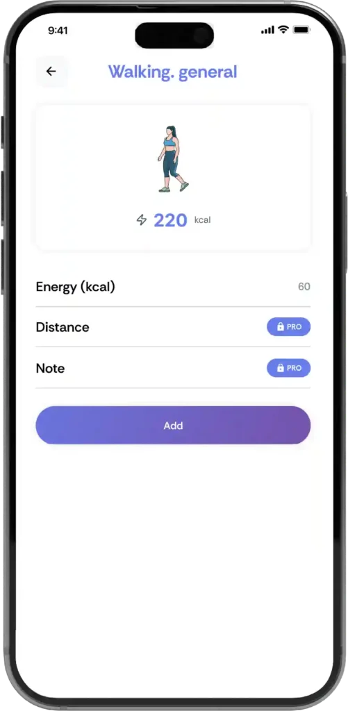 Diet App — screen 11
