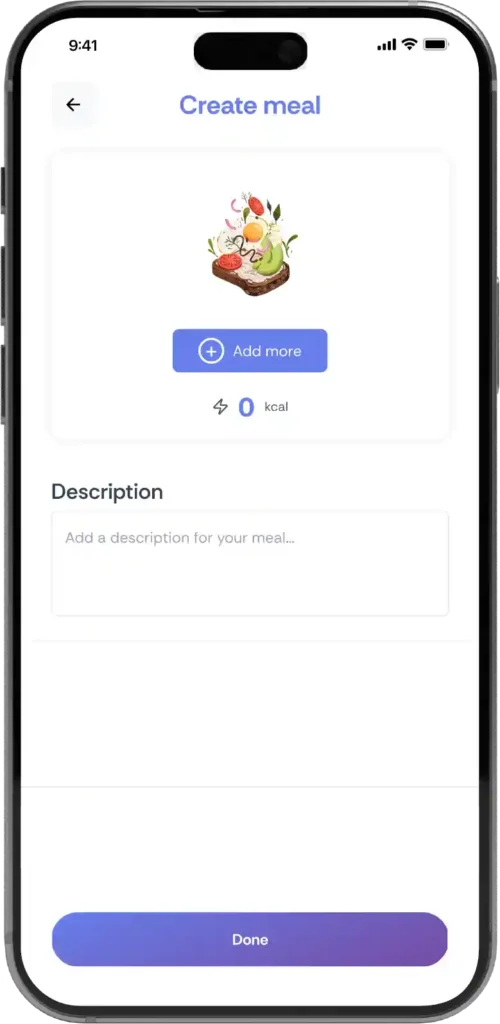 Diet App — screen 16