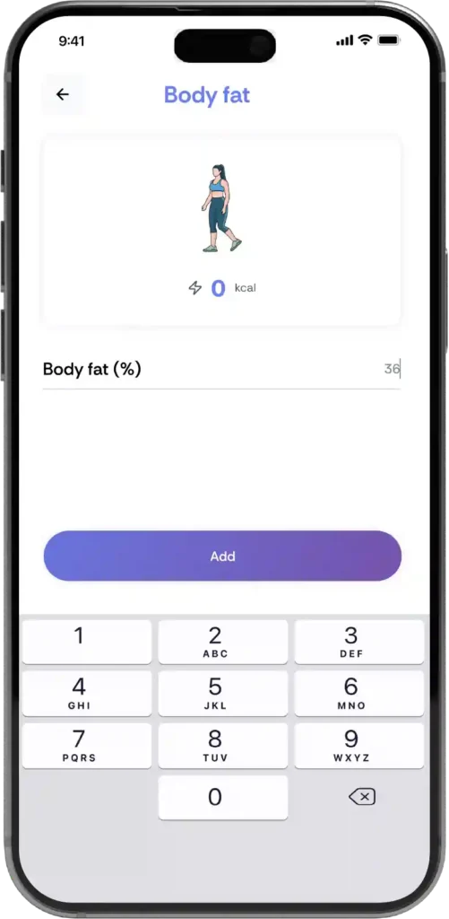 Diet App — screen 10