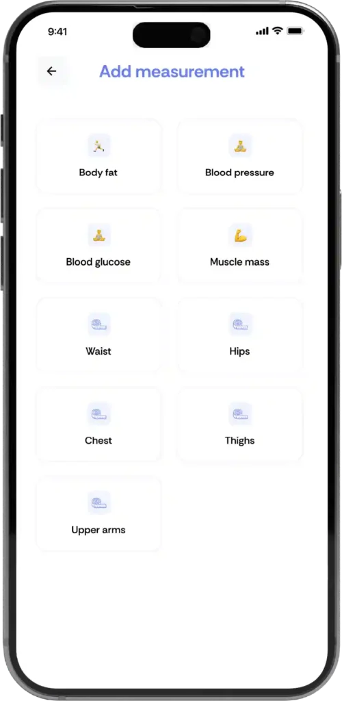 Diet App — screen 13