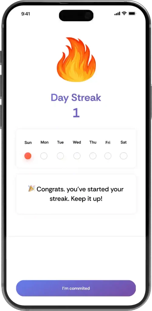 Diet App — screen 9
