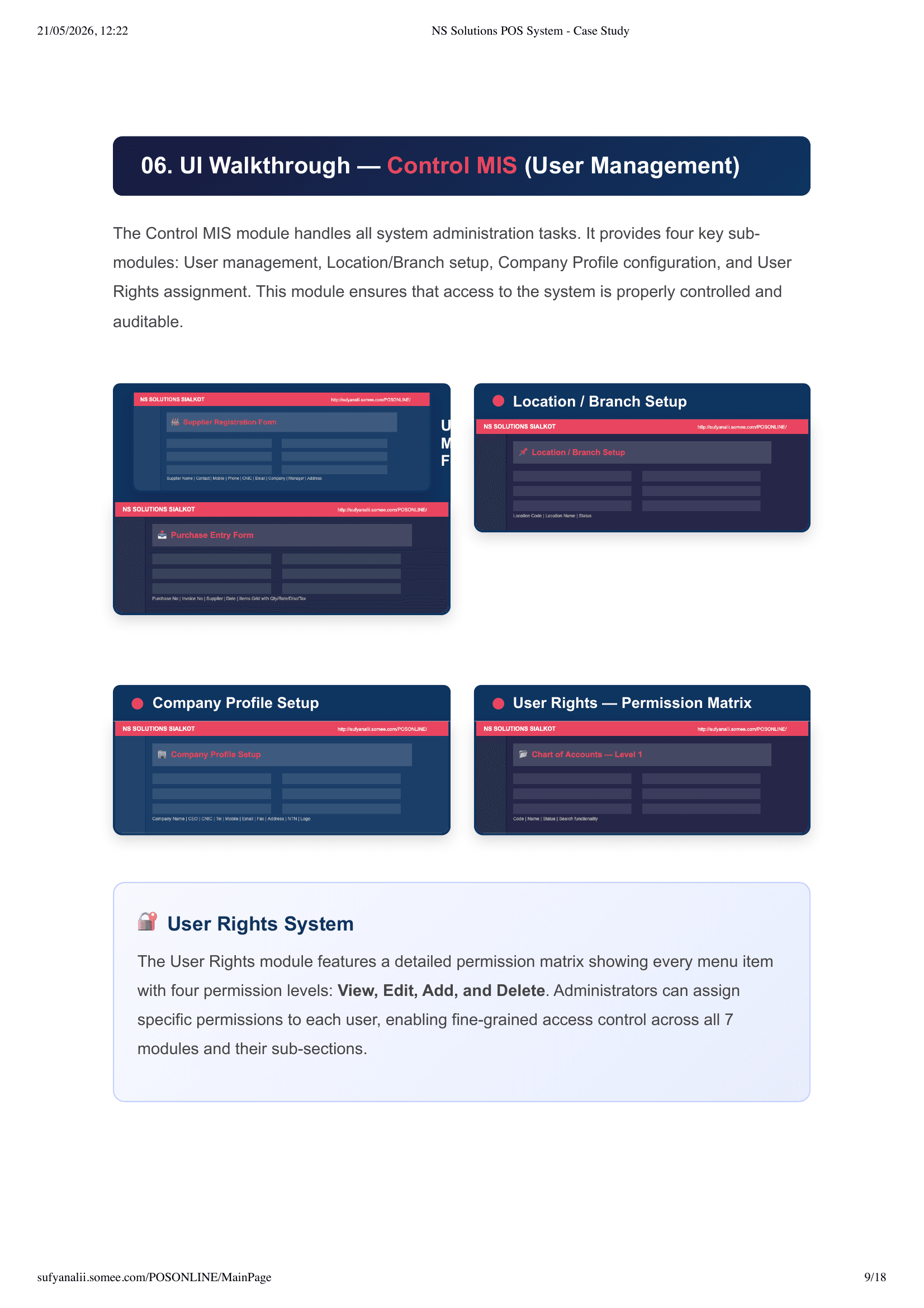 NS Solutions — screen 9