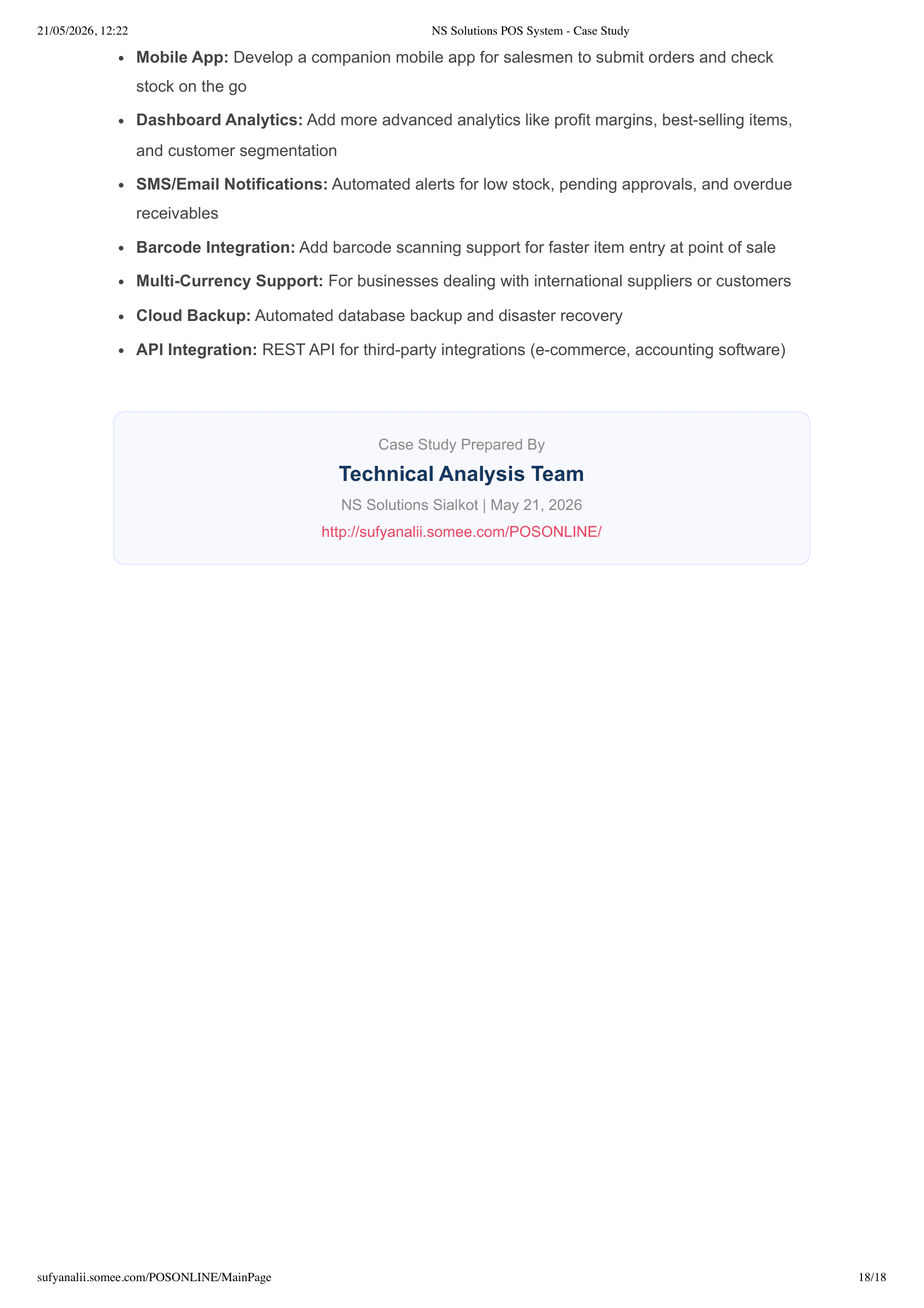 NS Solutions — screen 18