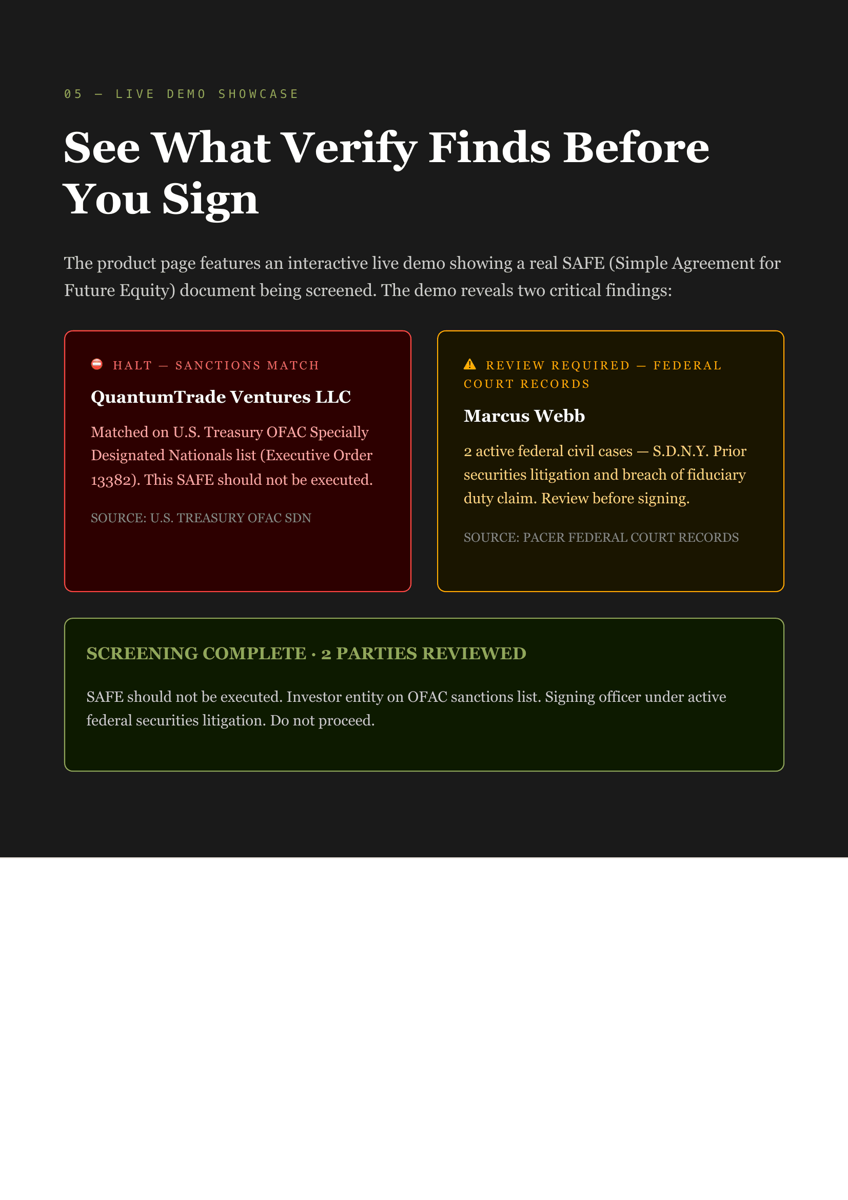 Verify.inc — screen 7